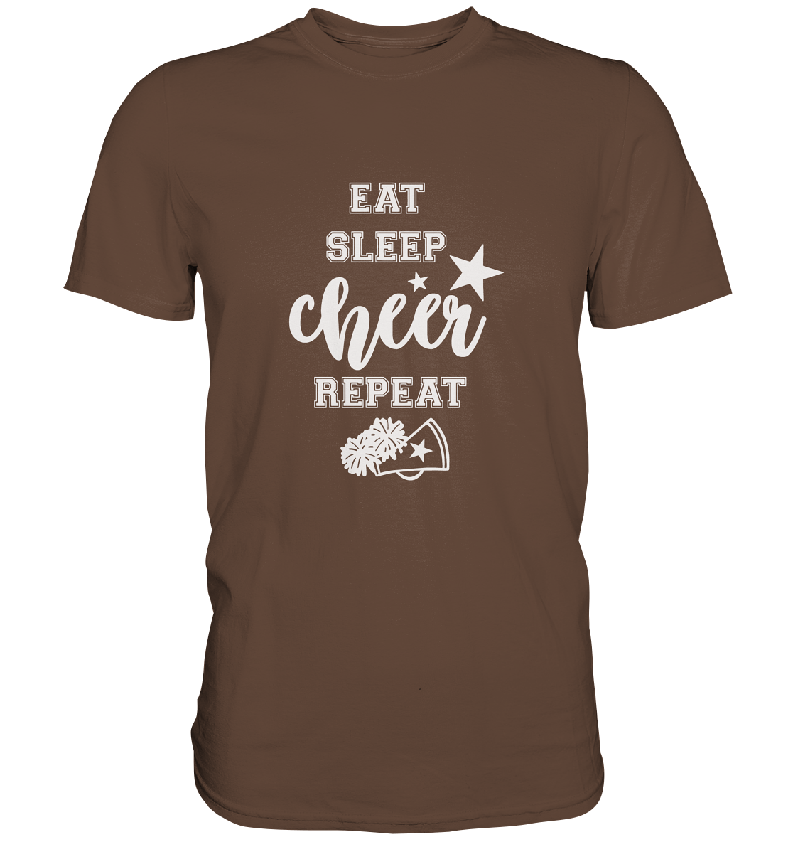 Eat Sleep Cheer - Premium Shirt