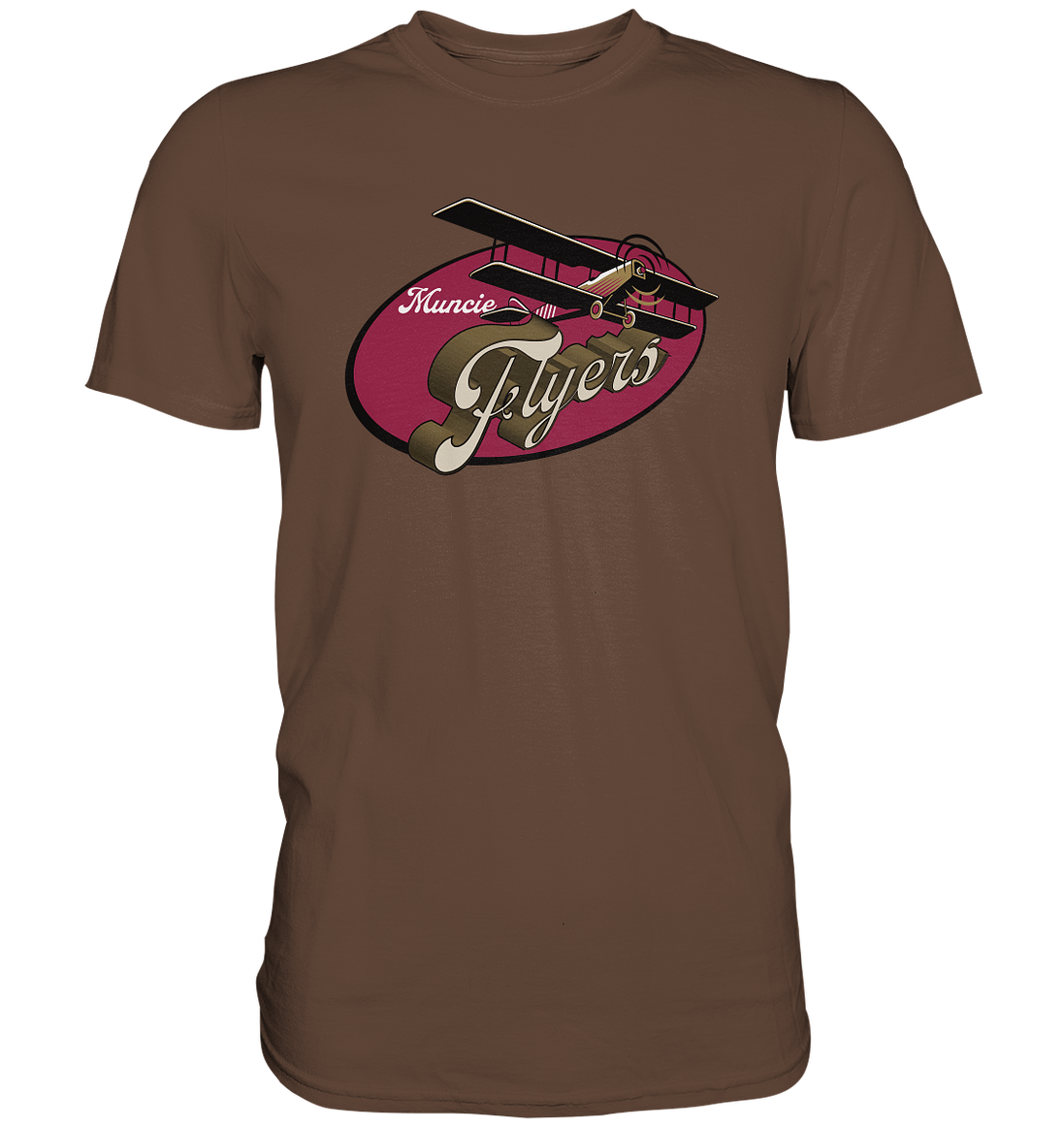 Muncie Flyers 2 - Premium Shirt