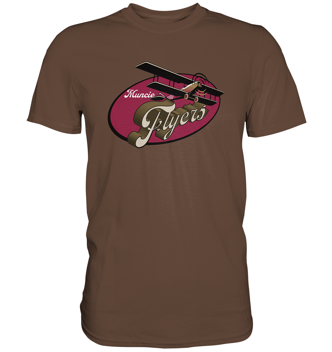 Muncie Flyers 2 - Premium Shirt
