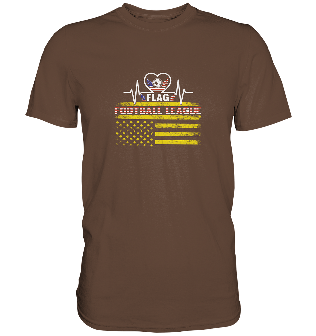 Flag Football League - Premium Shirt