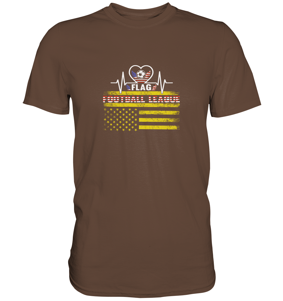 Flag Football League - Premium Shirt