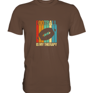 Football is my Therapy - Premium Shirt