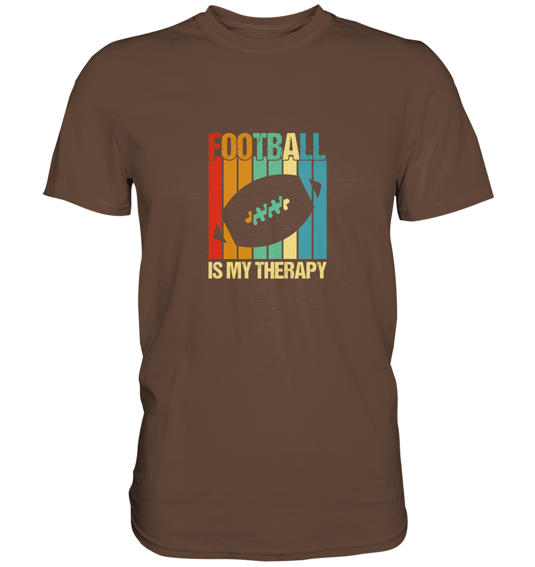 Football is my Therapy - Premium Shirt