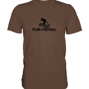 Playoff Flag Football Men Black - Premium Shirt