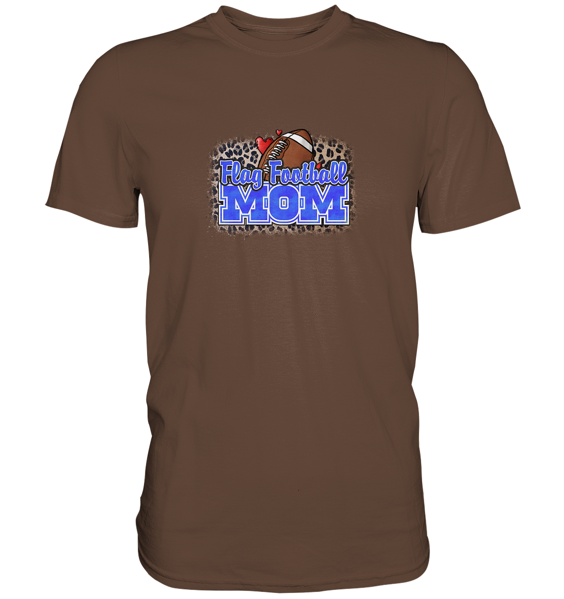 Flag Football Mom - Premium Shirt