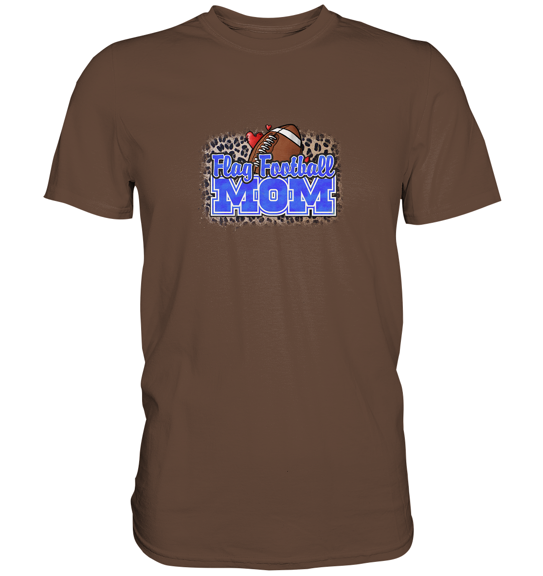 Flag Football Mom - Premium Shirt