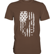 USA Flag Fight - Premium Shirt