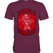Red Hole Bombers Premium Shirt