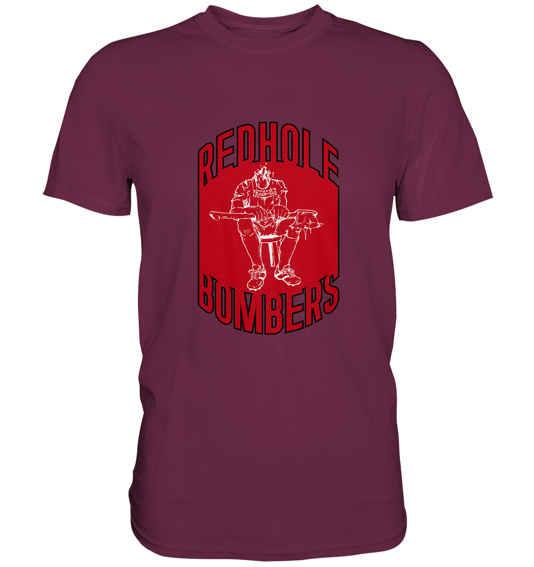 Göppingen Red Hole Bombers - Premium Shirt
