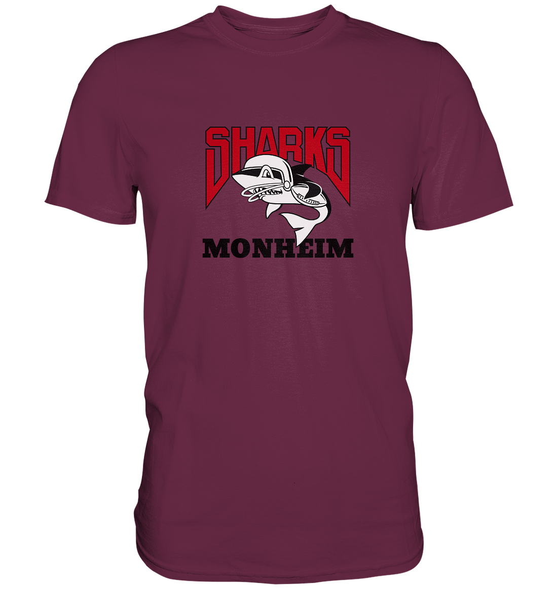 Monheim Sharks - Premium Shirt