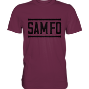 SAMFO black - Premium Shirt