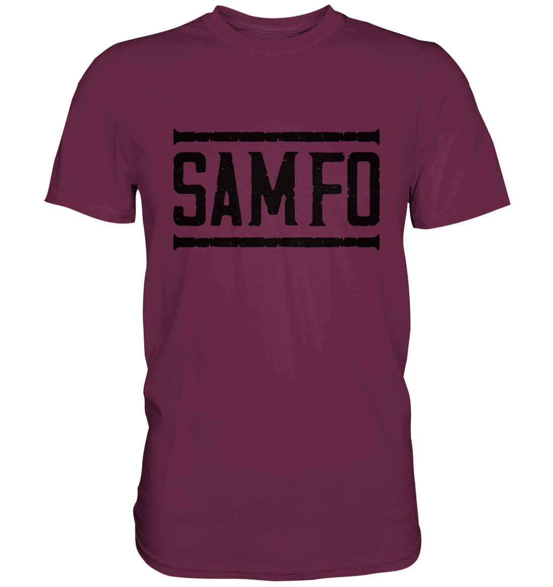 SAMFO black - Premium Shirt