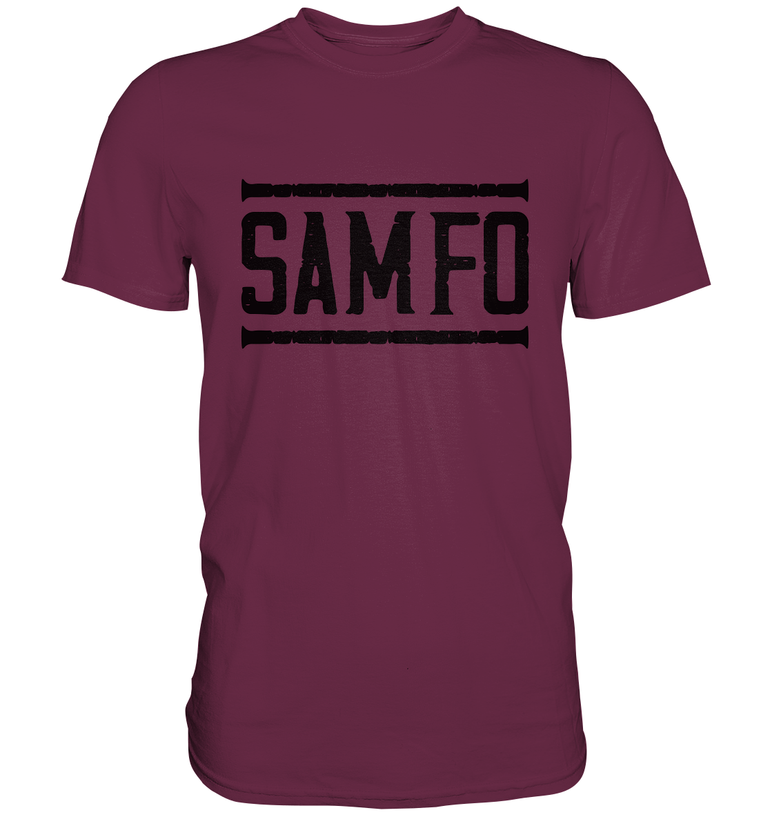 SAMFO black - Premium Shirt