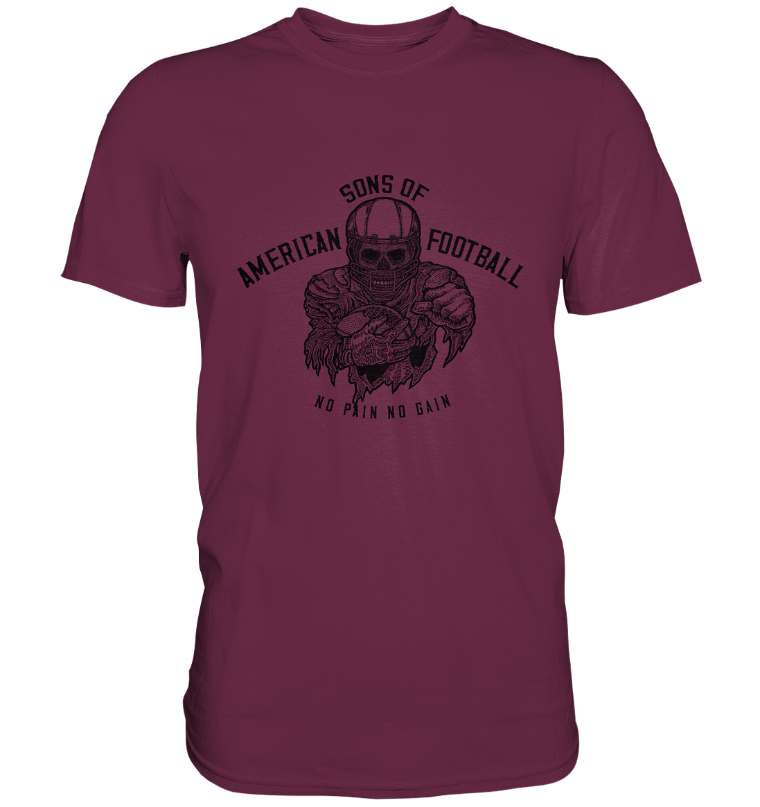 SAMFO No Pain No Gain - Premium Shirt