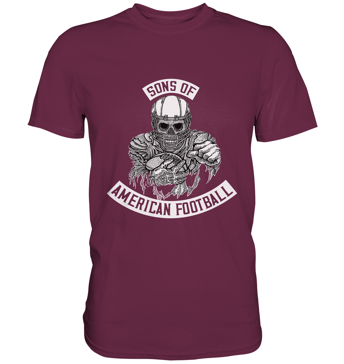 SAMFO Sons of American Football  - Premium Shirt