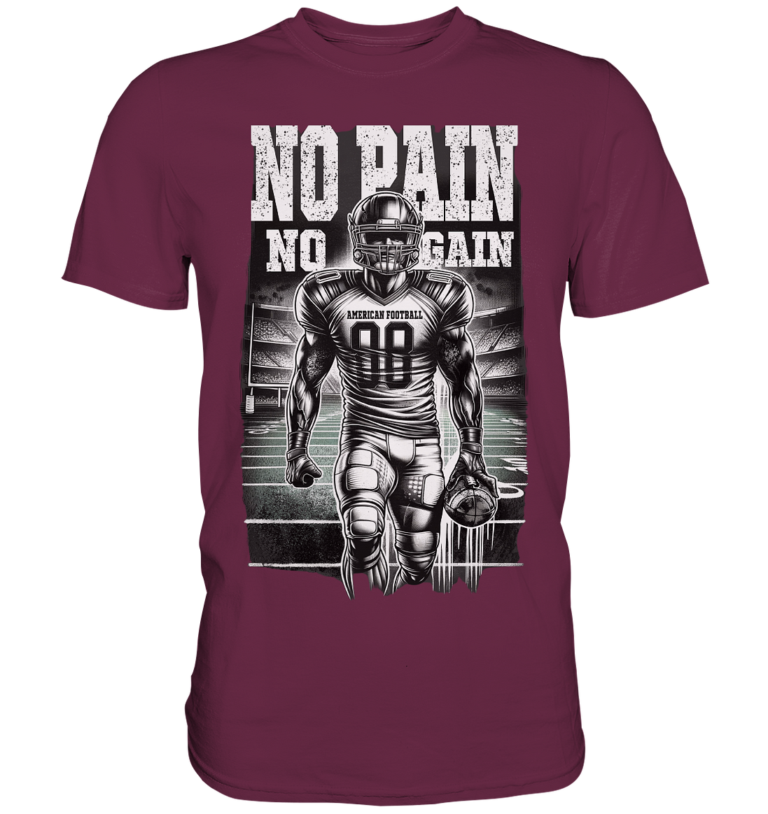 No Pain No Gain  - Premium Shirt