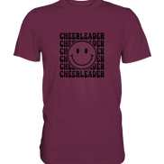 Cheerleader Smiley - Premium Shirt