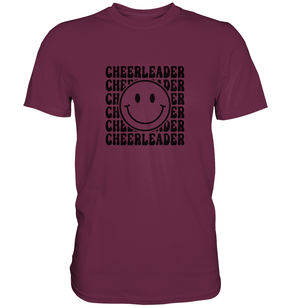 Cheerleader Smiley - Premium Shirt