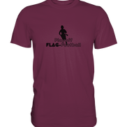 Playoff Flag Football  Women black  - Premium Shirt