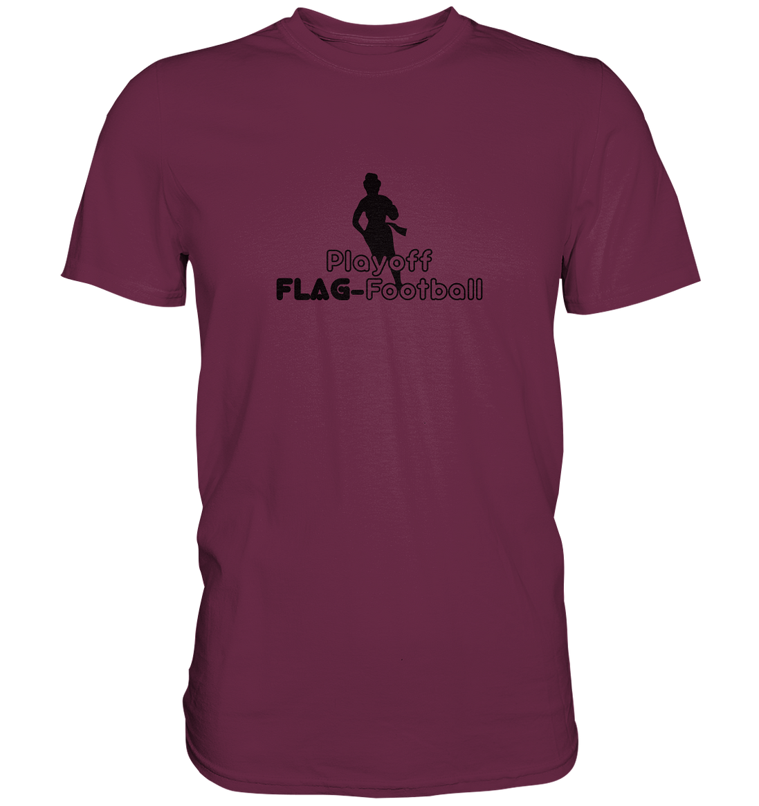 Playoff Flag Football  Women black  - Premium Shirt