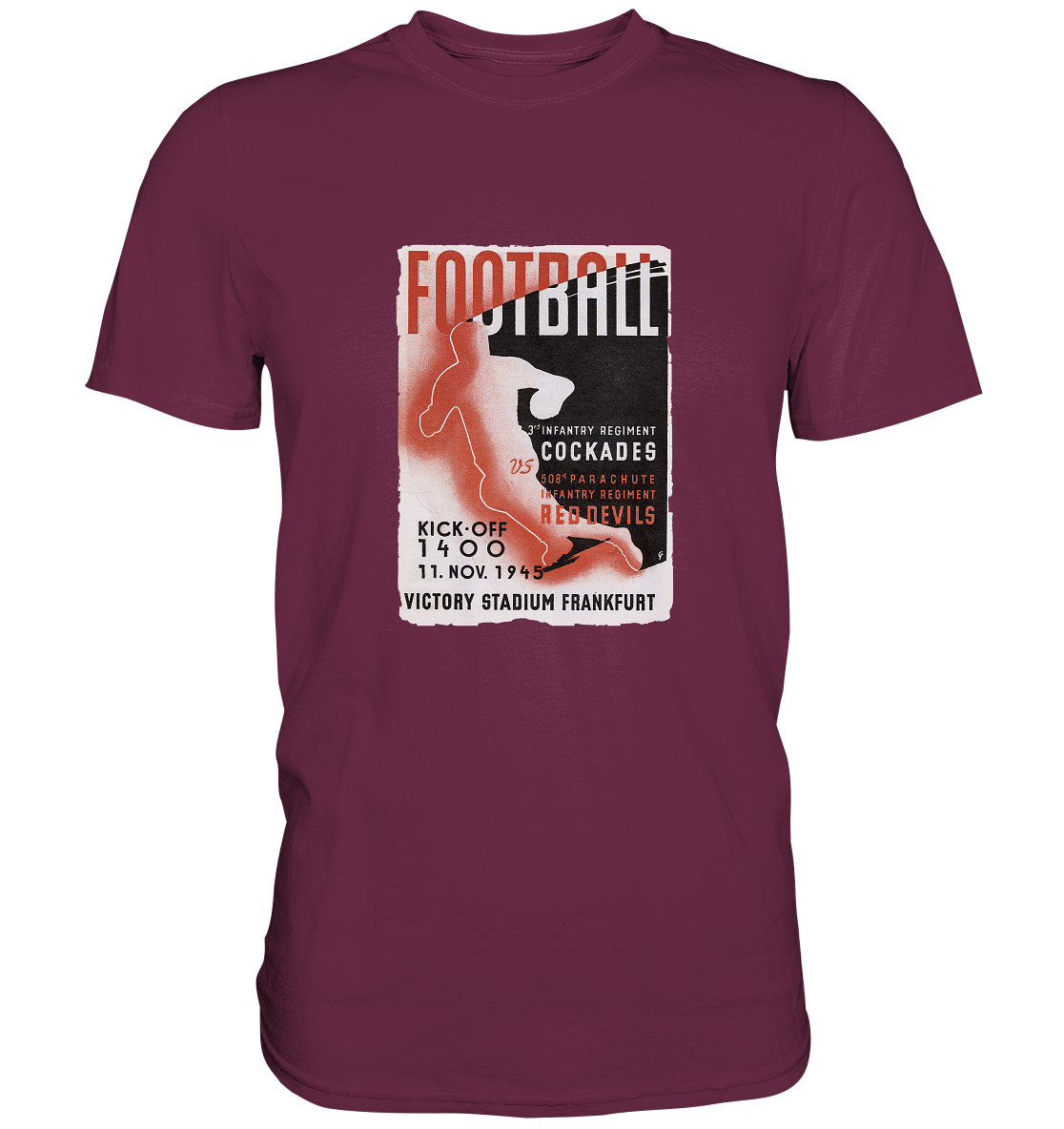 Red Devils Frankfurt 1945 - Premium Shirt