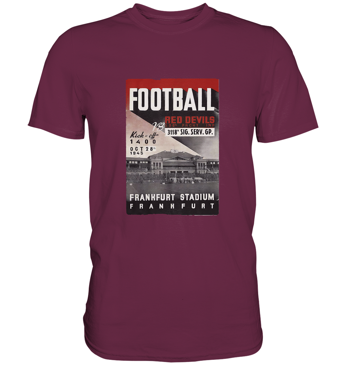 Frankfurt Football 1945 - Premium Shirt