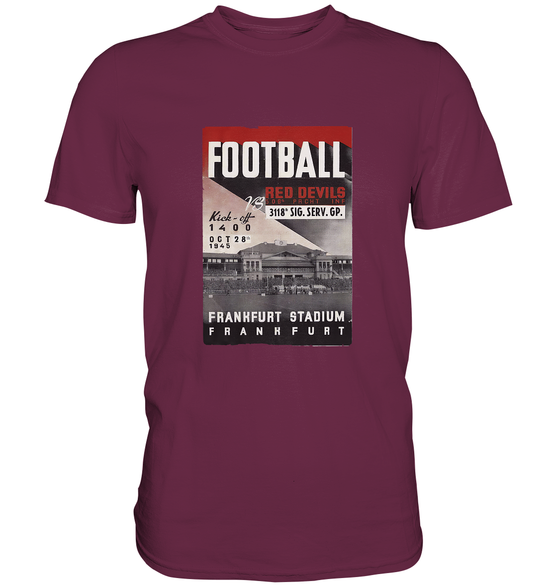 Frankfurt Football 1945 - Premium Shirt