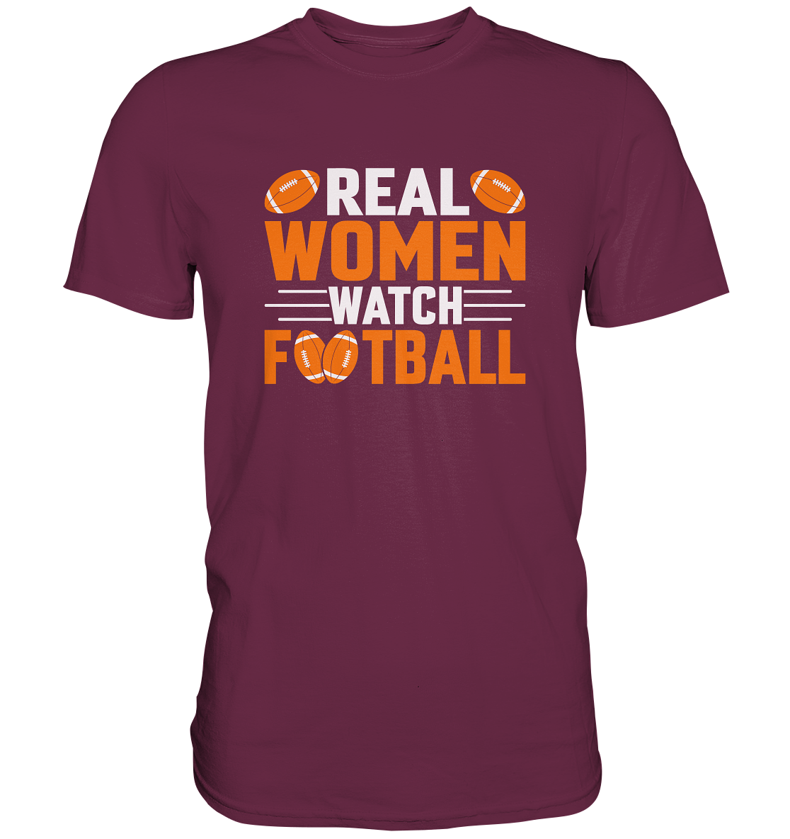 Real Women - Premium Shirt
