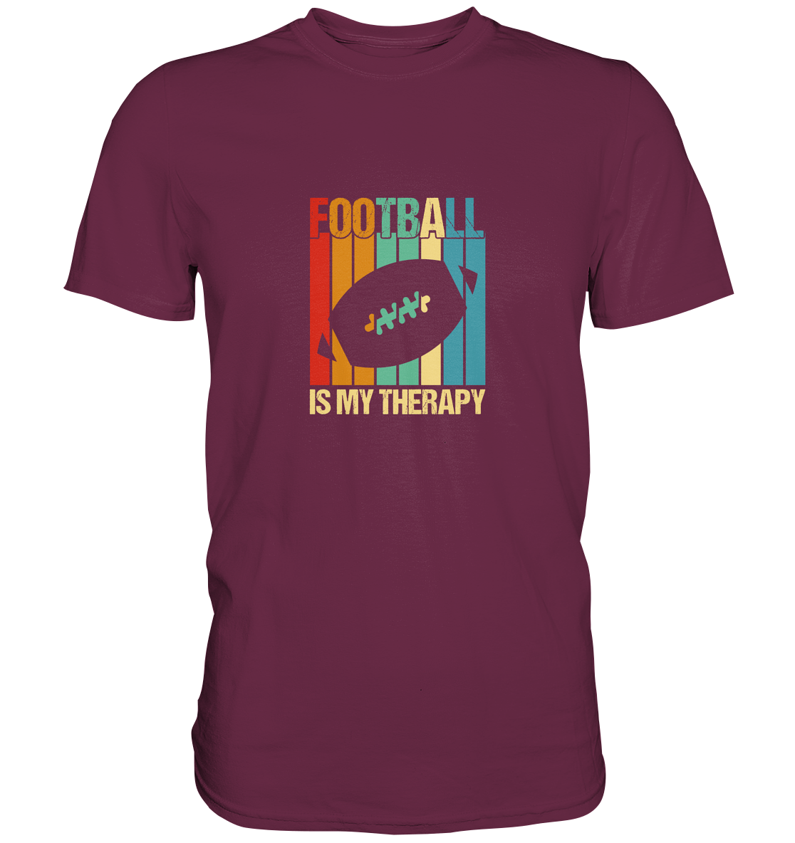 Football is my Therapy - Premium Shirt
