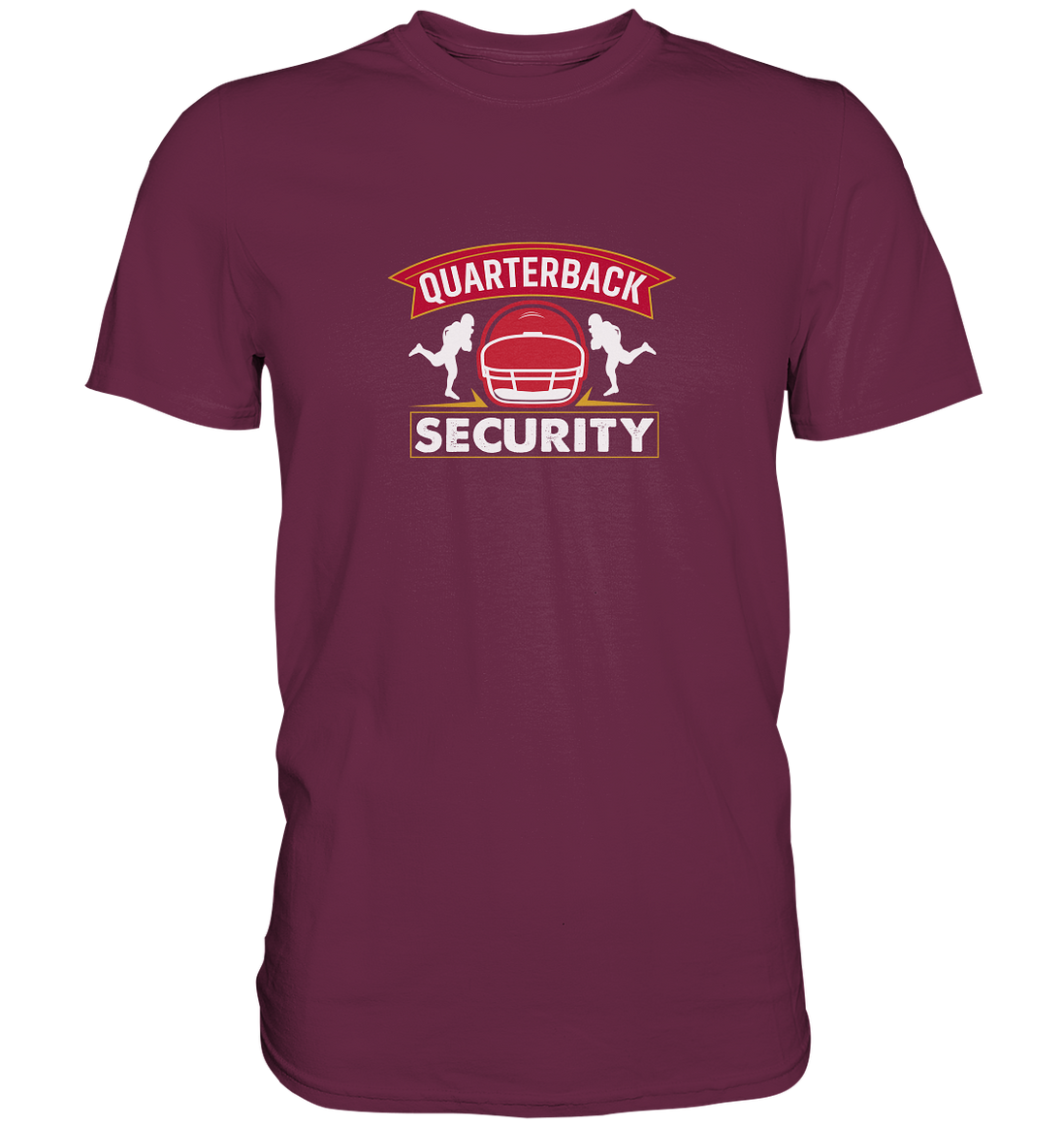 Quarterback Security - Premium Shirt
