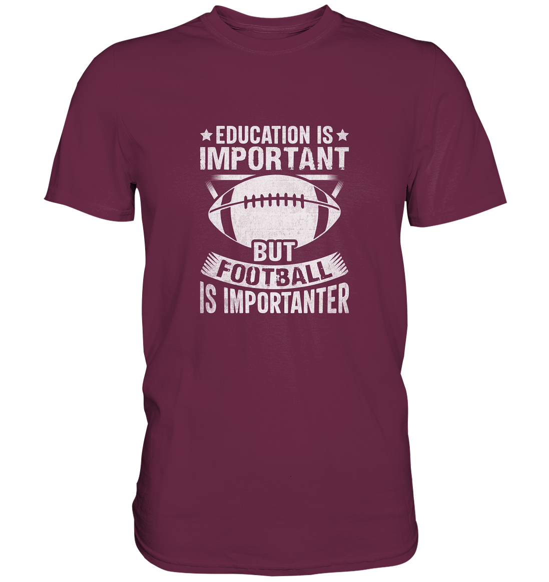 Football is importanter - Premium Shirt
