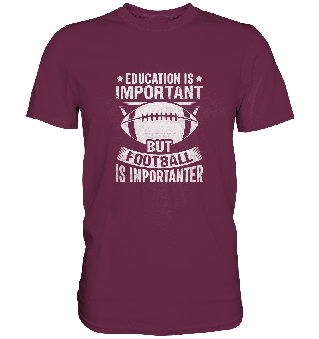 Football is importanter - Premium Shirt