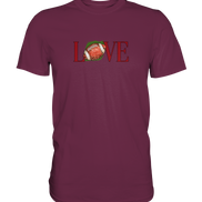Football Love - Premium Shirt