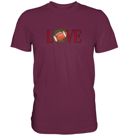 Football Love - Premium Shirt