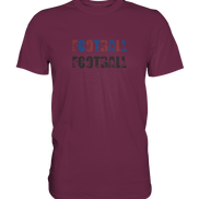 Football Silhouette - Premium Shirt