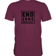 Endzone Project Quadrat - Premium Shirt