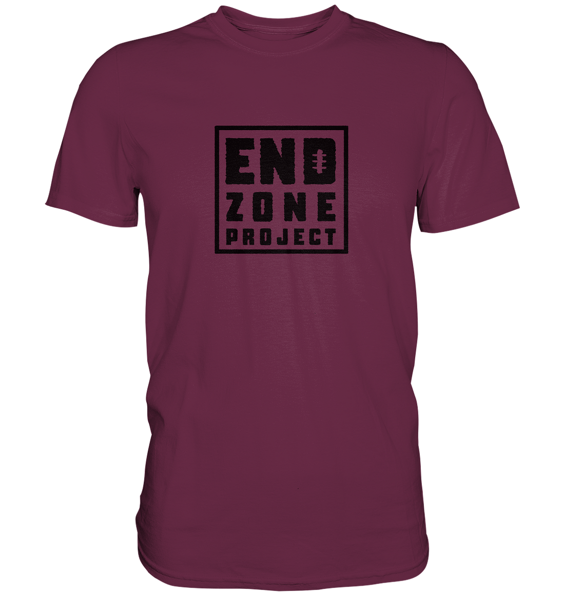 Endzone Project Quadrat - Premium Shirt
