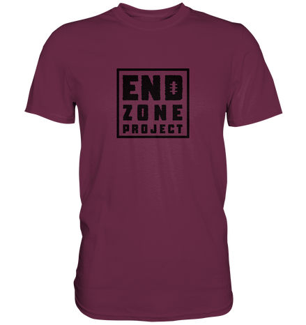Endzone Project Quadrat - Premium Shirt