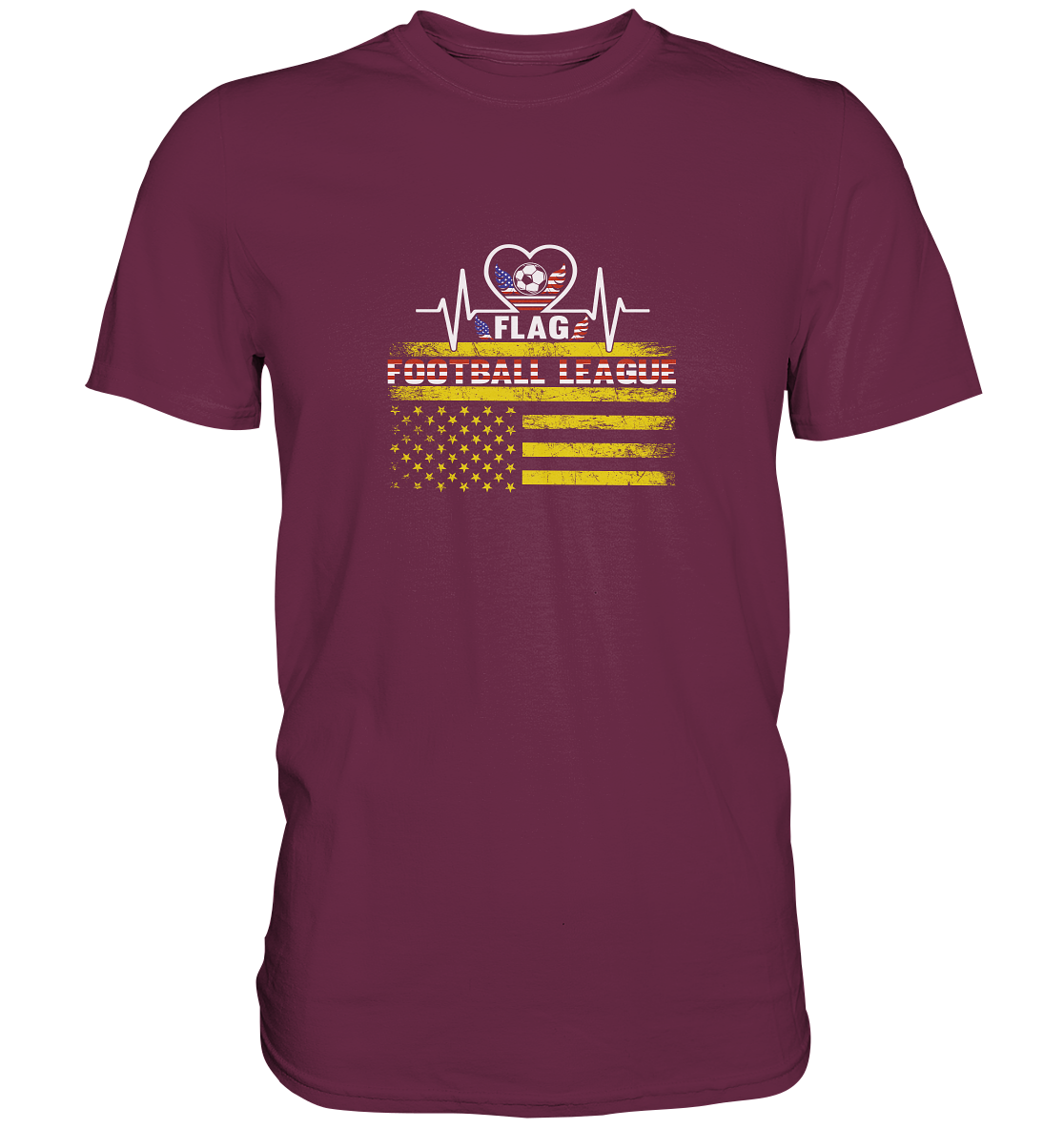 Flag Football League - Premium Shirt
