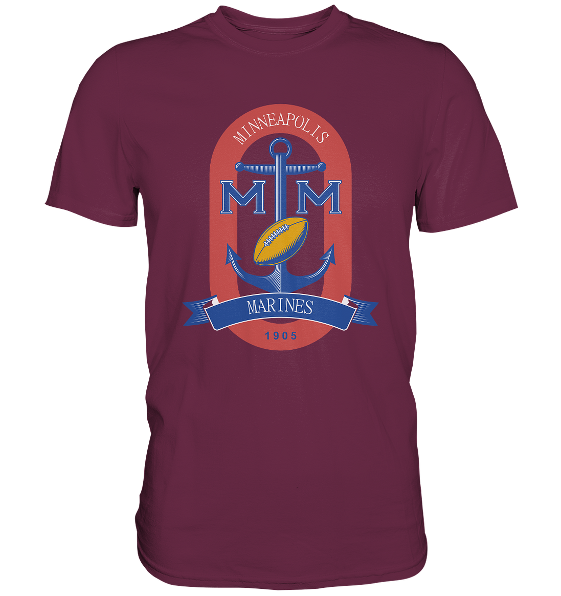 Minneapolis Marines 2 - Premium Shirt