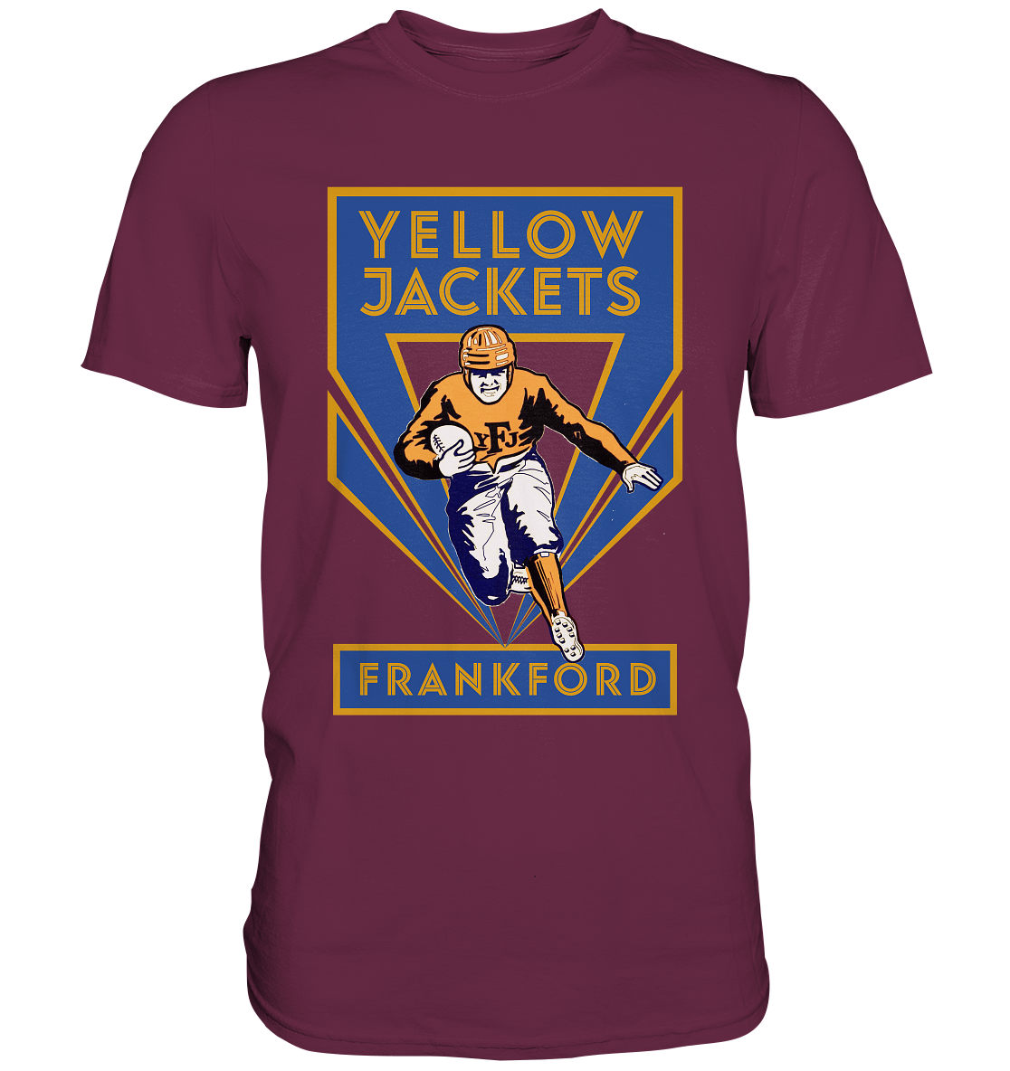 Frankford Yellow Jackets 2 - Premium Shirt