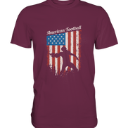 American Football Banner - Premium Shirt
