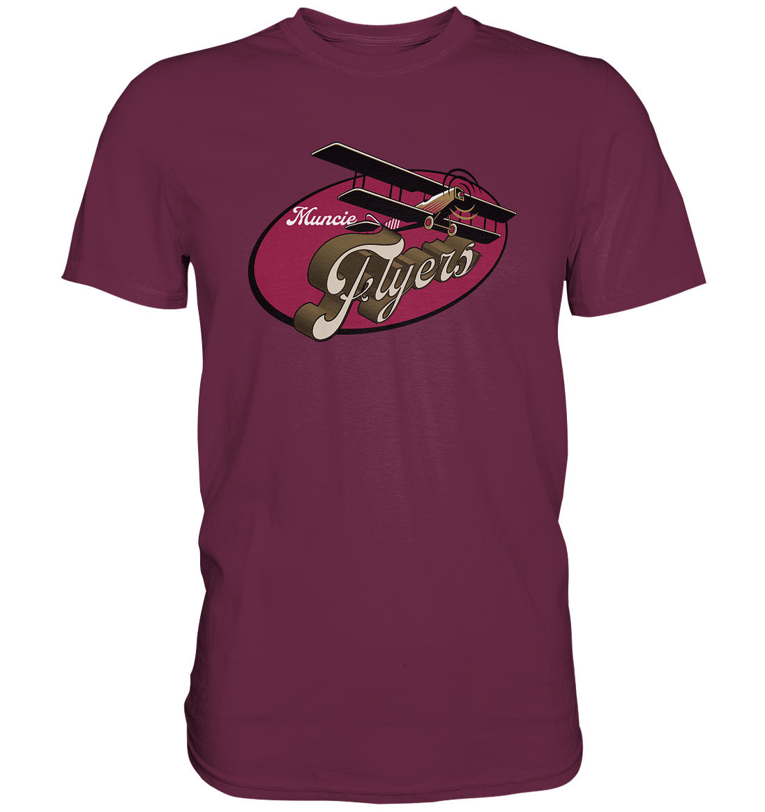 Muncie Flyers 2 - Premium Shirt
