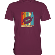 Football is my Therapy - Premium Shirt