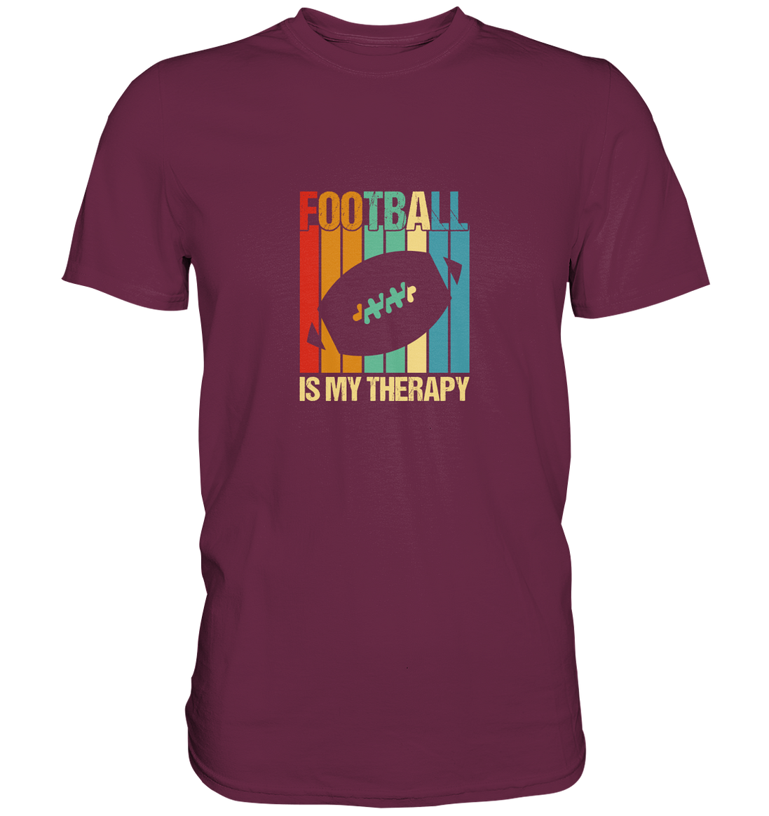 Football is my Therapy - Premium Shirt
