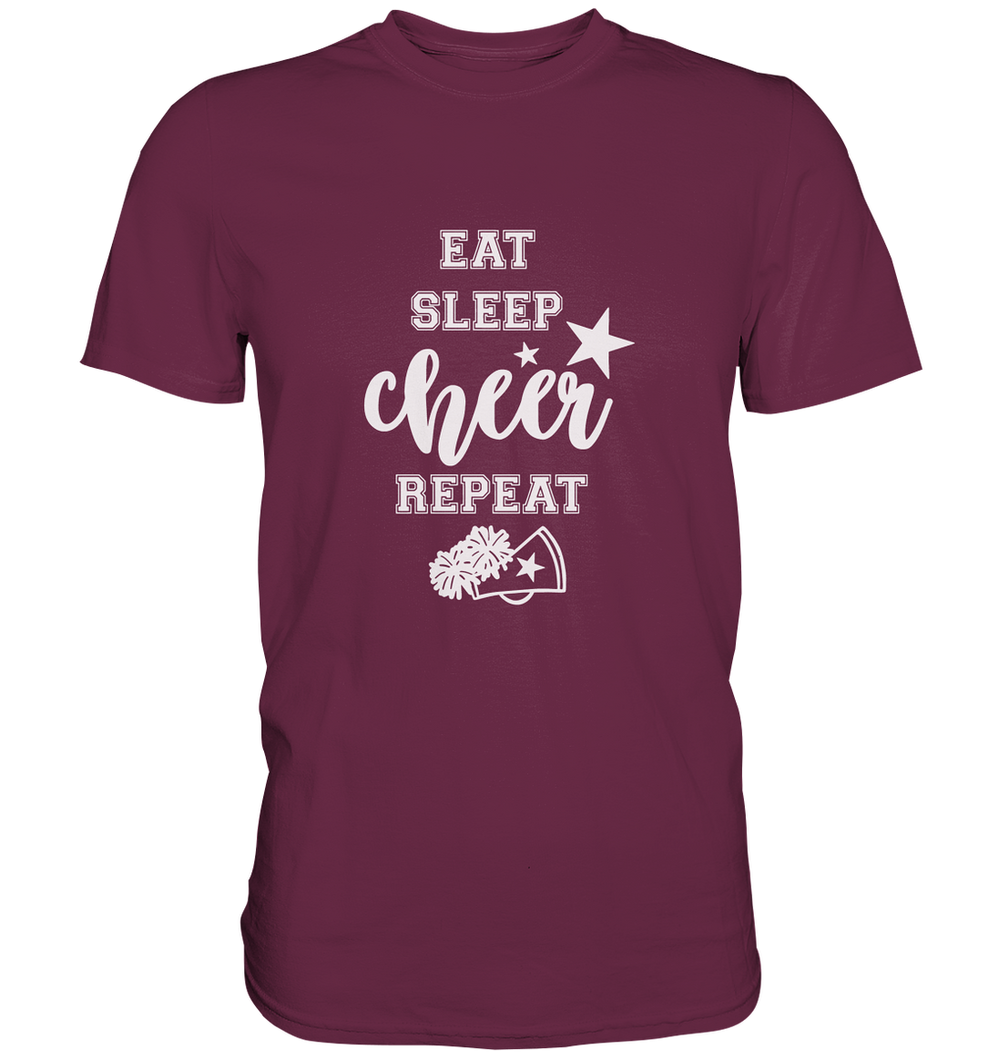 Eat Sleep Cheer - Premium Shirt