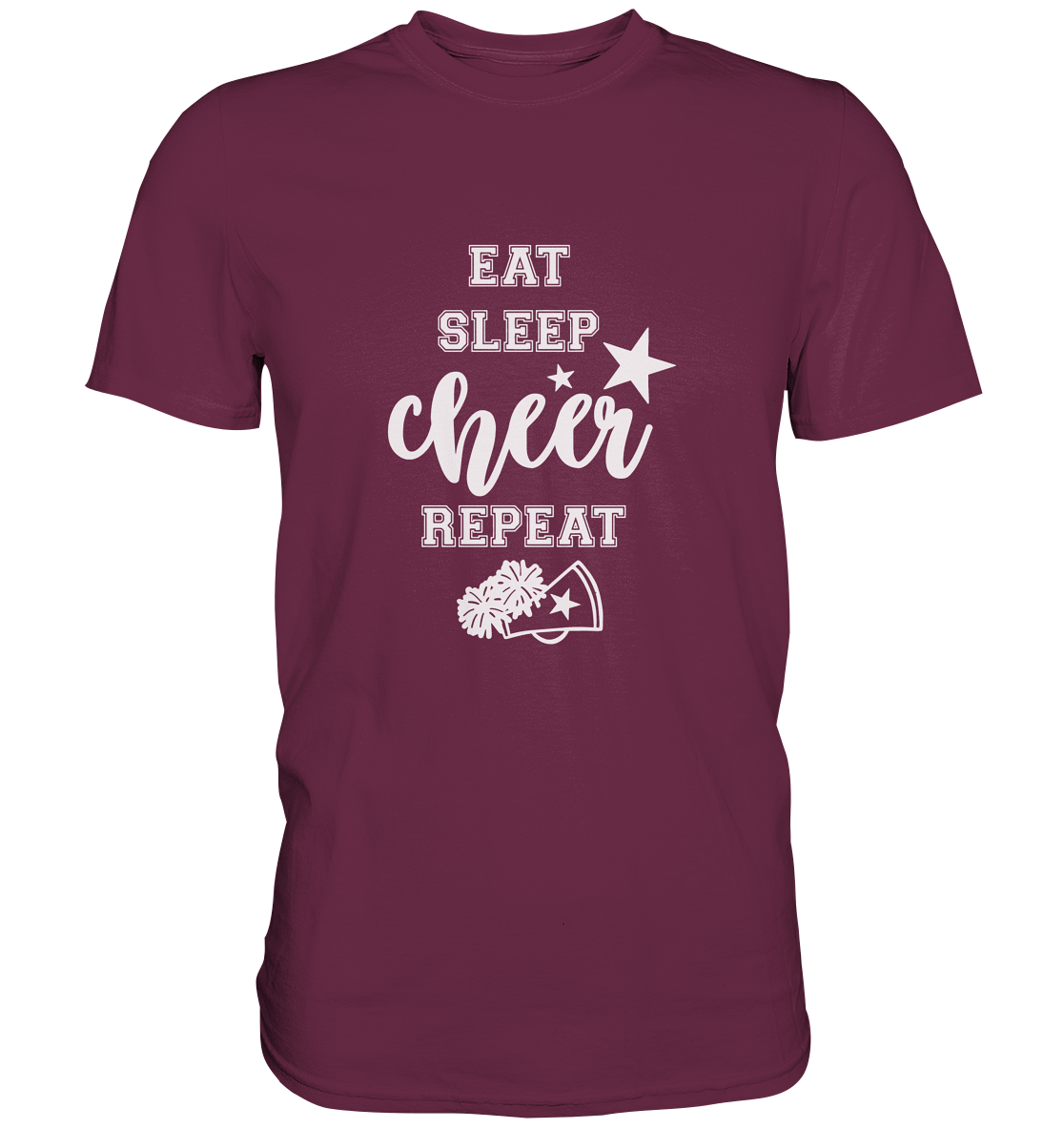 Eat Sleep Cheer - Premium Shirt