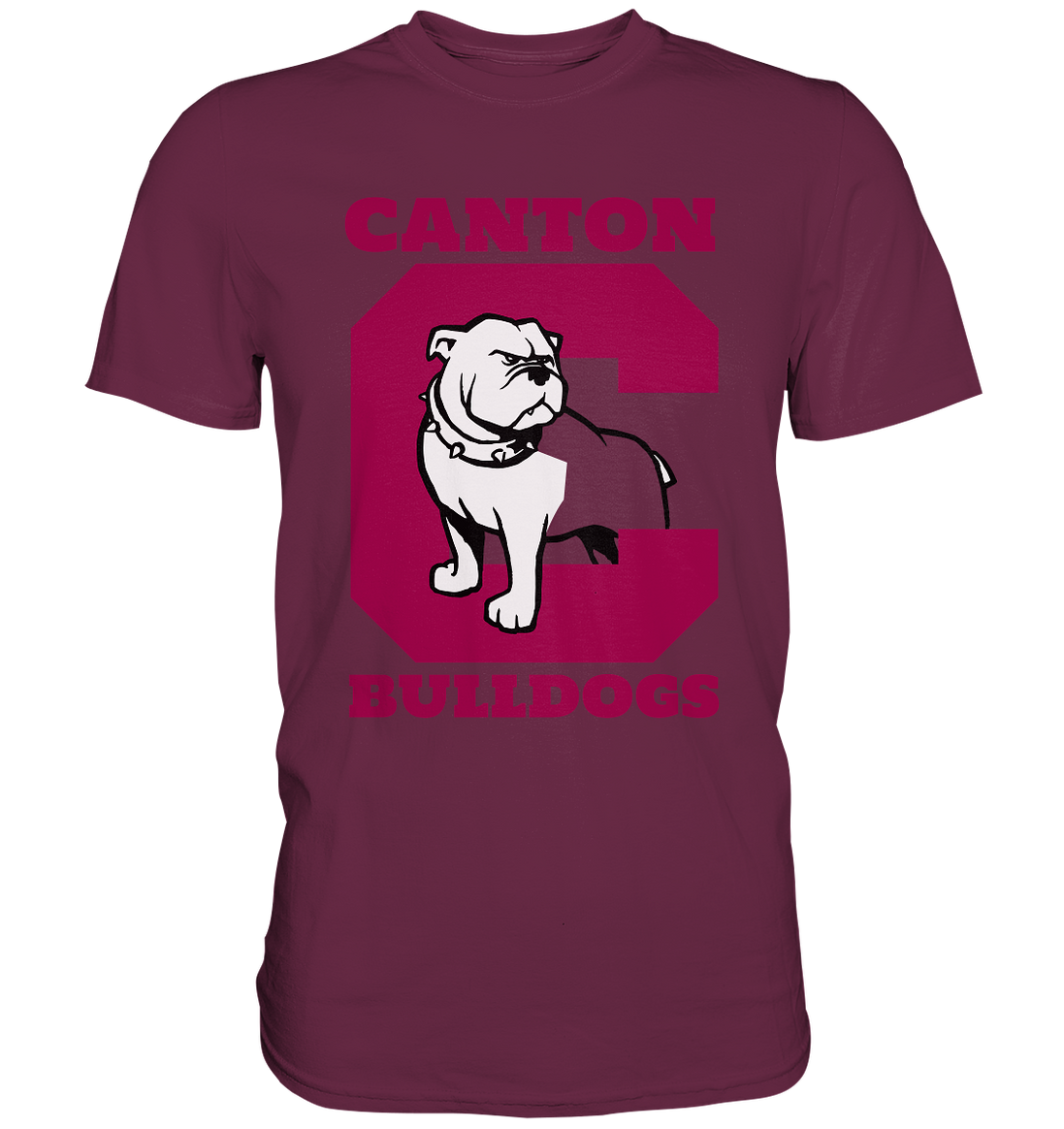 Canton Bulldogs 2 - Premium Shirt