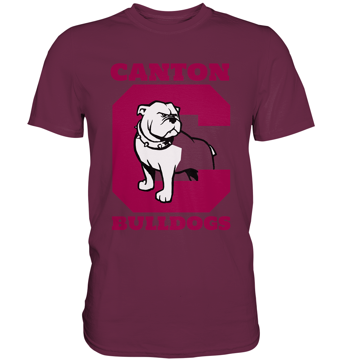 Canton Bulldogs 2 - Premium Shirt