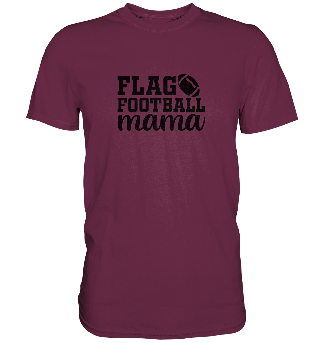 Flag Football Mama - Premium Shirt